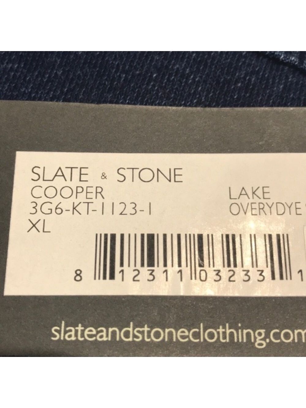 SLATE & STONE Raglan Sweatshirt - Picture 3 of 4